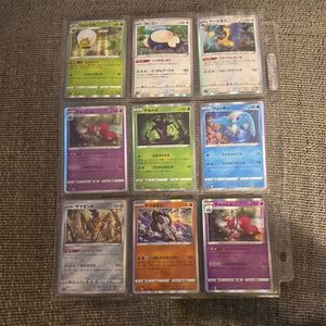 Japanese Pokémon Card lot
